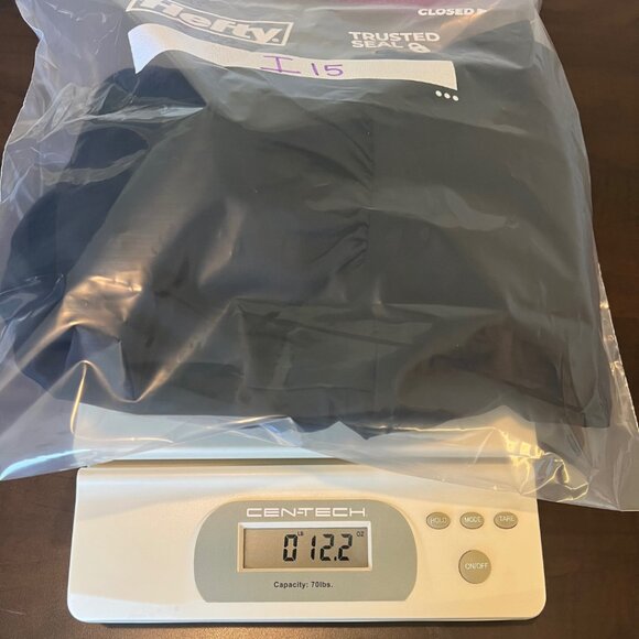 NWT LYSA women's plus size 1X black halter UPF 50+ one piece swimsuit padded bra - Picture 10 of 10